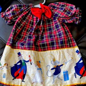 Nutcracker Christmas dress